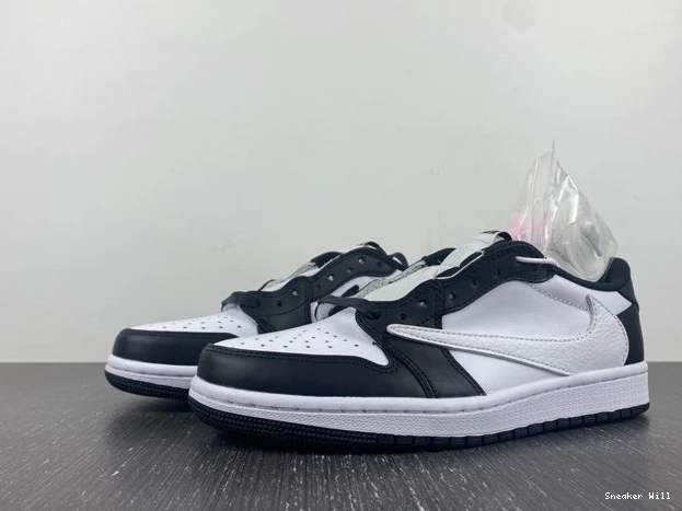SP OG HighQuality DM7866- White Black Phantom Jordan Low Travis Retro Scott 1 8033 655 0619